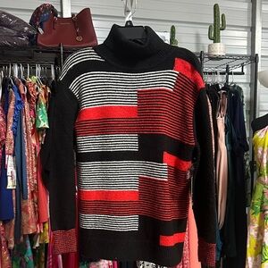 NWT JONES NY XS SWEATER TURTLENECK